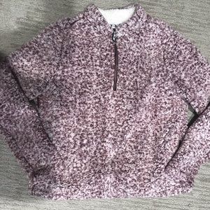 Pullover fleece
